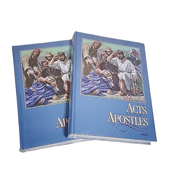 The Acts of the Apostles Volume 1 & Volume 2 Hardback Books by Ellen G. White - Picture 1 of 10